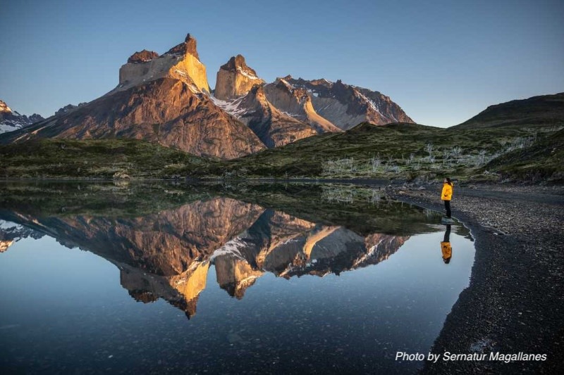 Chile torres del paine