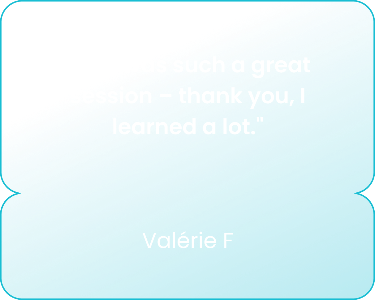 Valerie F