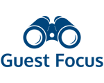 Guest Focus Logo - Blue - Squarish - Kelsey Tonner