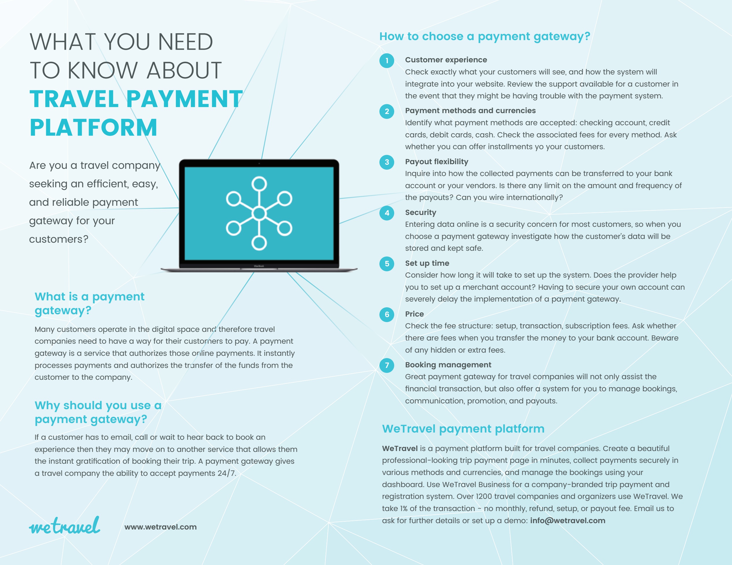 WeTravel Payment Platform