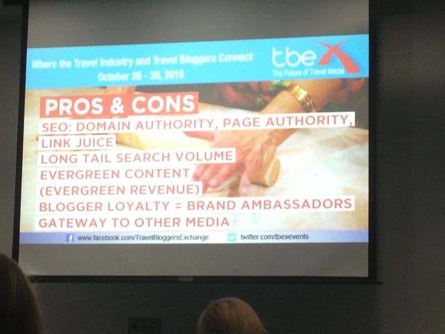 TBEX Breakouts-Working with Bloggers: Stephen Oddo