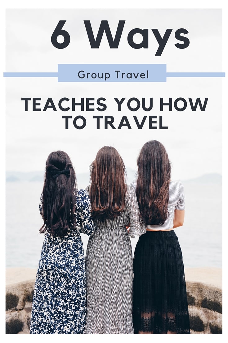 group travel teaches