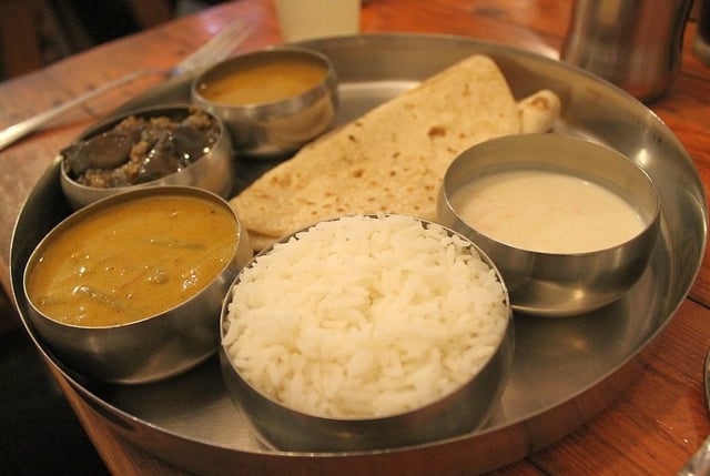 Wetravel.to - Traditional South Indian Thali