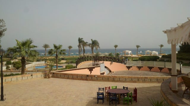 Her most relaxing weekend: the beach at Ain Sokhna and visiting the Monastary of St.Anthony, the oldest in the world.