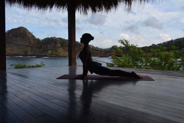 yoga retreat with Nadine Johnson