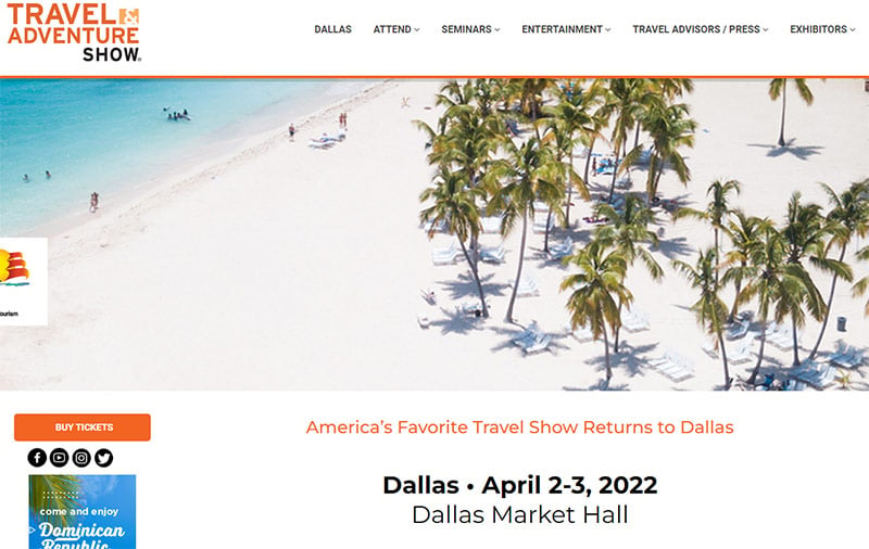 Dallas Travel Adventure Show