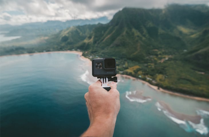 Go Pro for user generated content