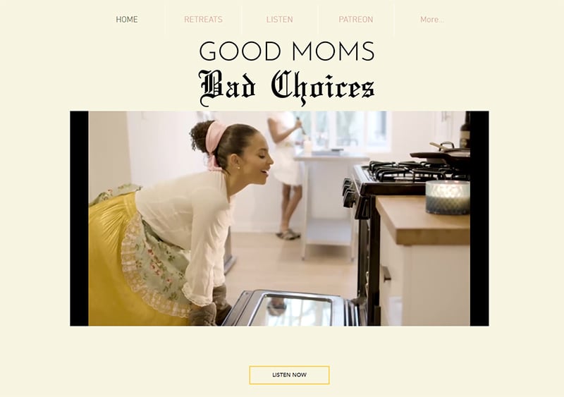 Good Moms Bad Choices Podcast