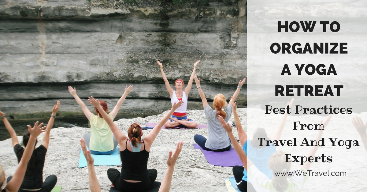 organize a yoga retreat