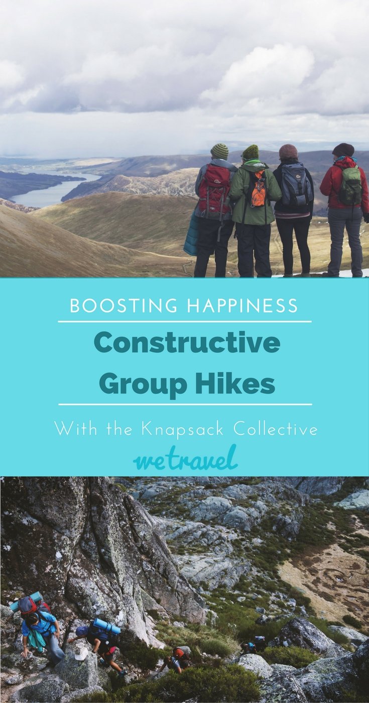 Boosting Happiness With Constructive Group Hikes