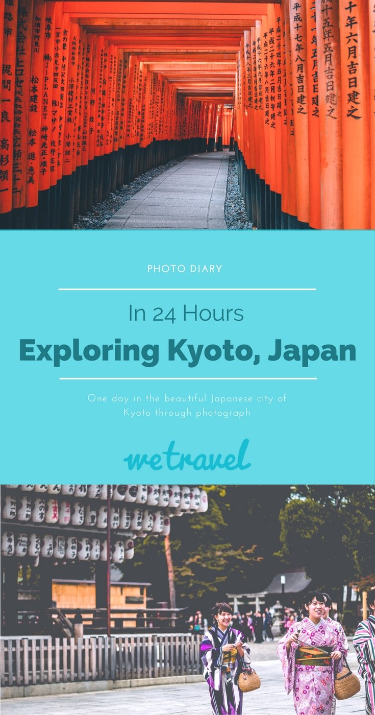 Exploring Kyoto, Japan in 24 Hours