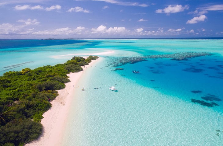 Maldives beaches