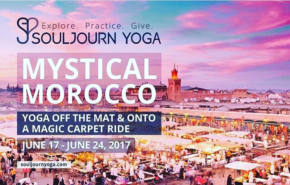 Souljourn Yoga Retreat Morocco