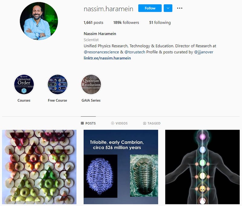 Nassim Haramein