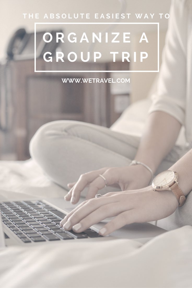 Organize a Group Trip