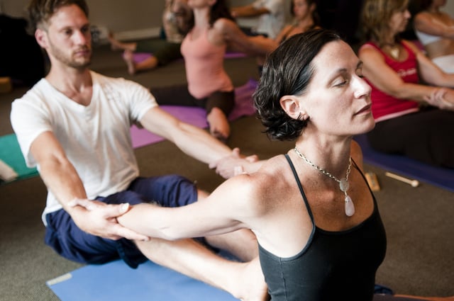 Partner Yoga Teacher Training