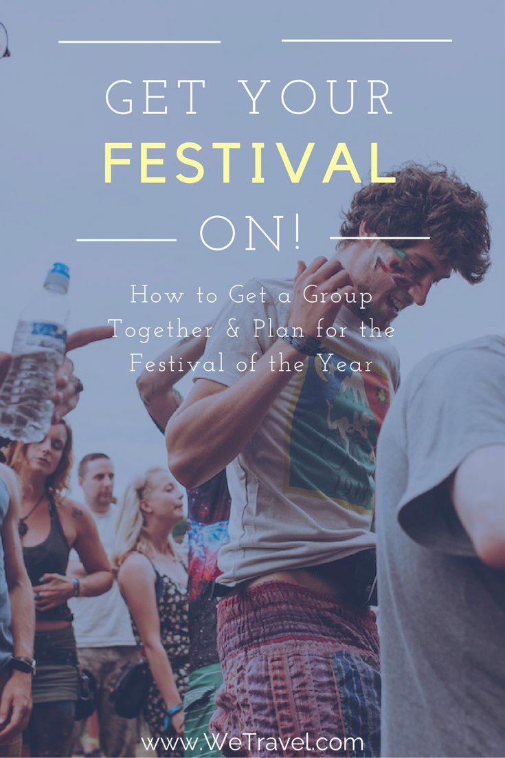 Plan For a Festival