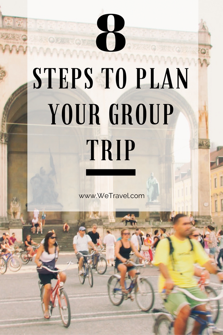 planning your group trip