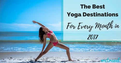 best yoga destinations 2017