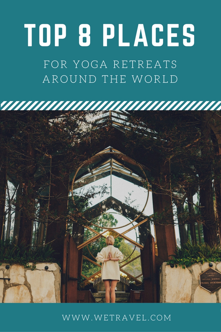 yoga retreats around the world