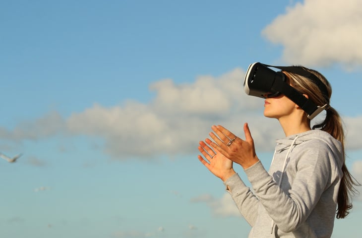 VR Travel Technology