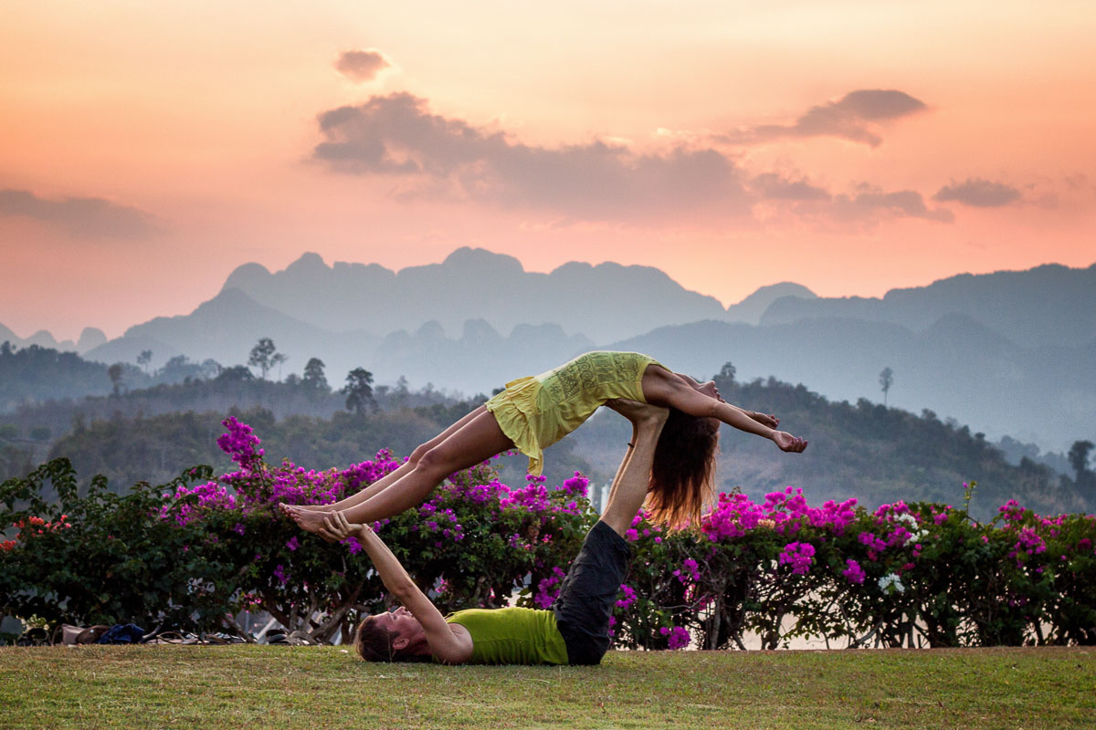 Creating a transformational yoga retreat