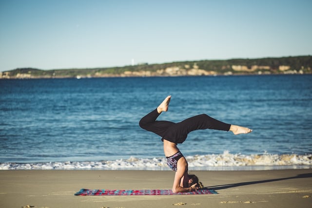 yoga and surfing are a natural pair