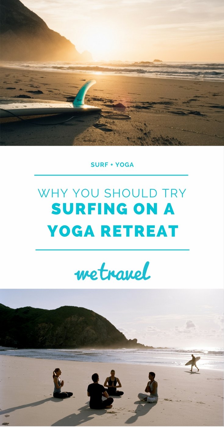 Yoga and Surfing