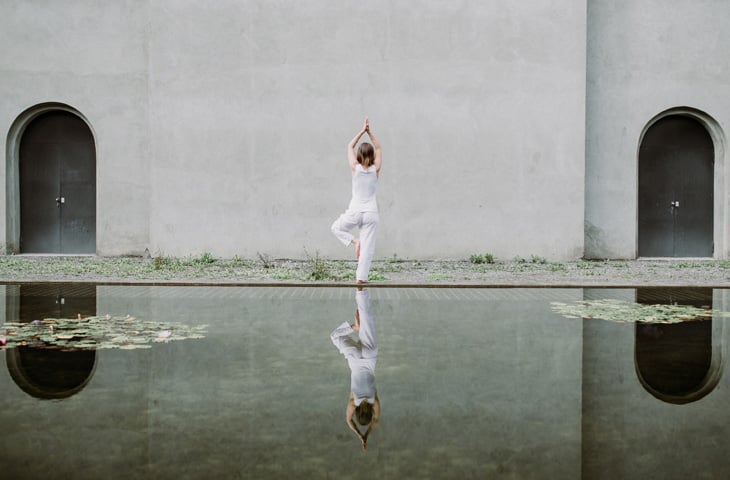 Yoga reflection