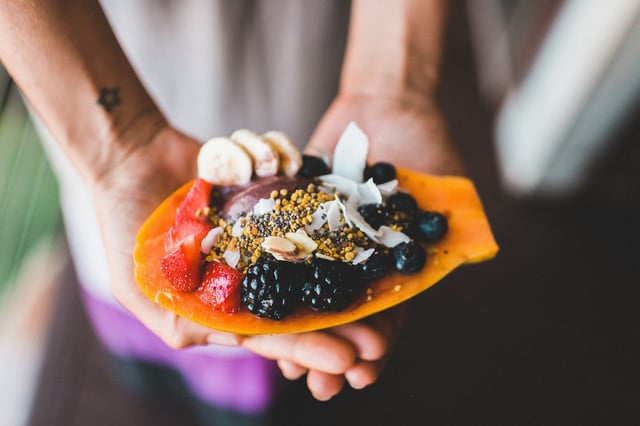 food you eat on your yoga retreat