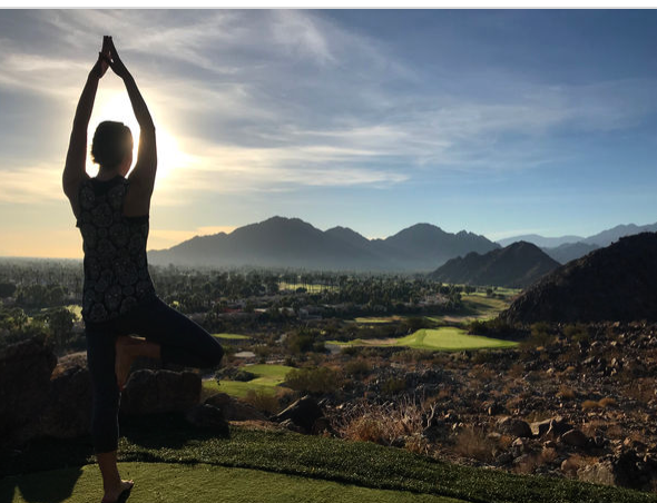 Yoga Instagram profile