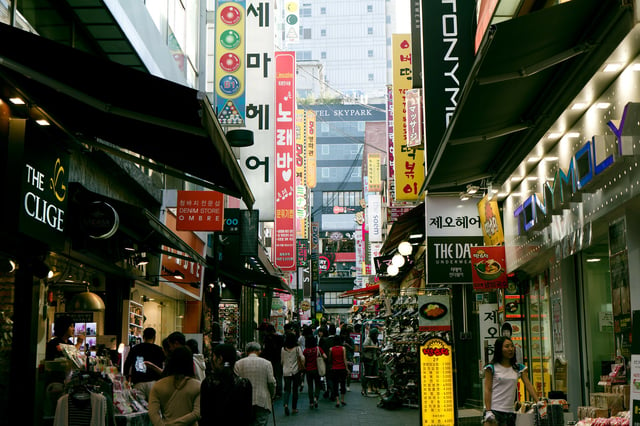 south korea is the best place for group travel