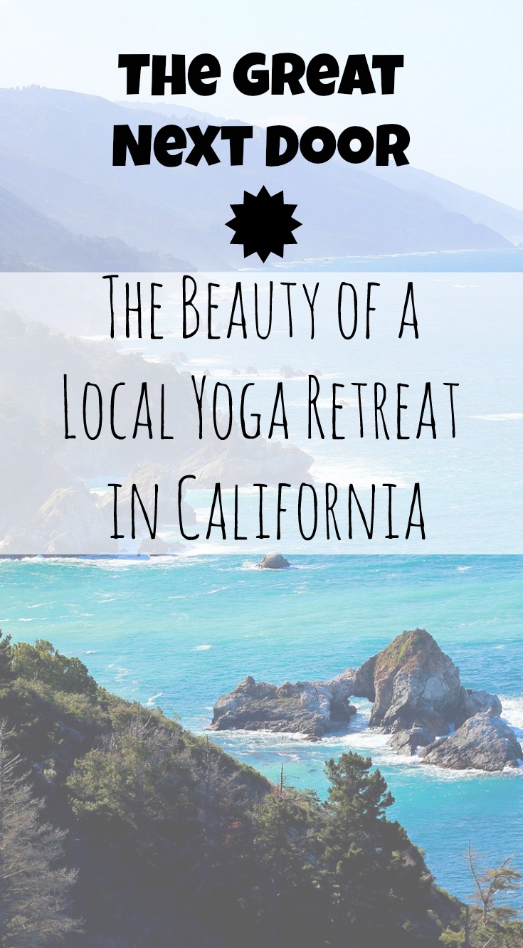yoga retreat in california