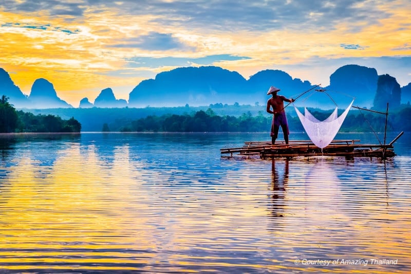 Krabi-Nongtalay Thailand (หนองทะเล) 8326JM[P]-1