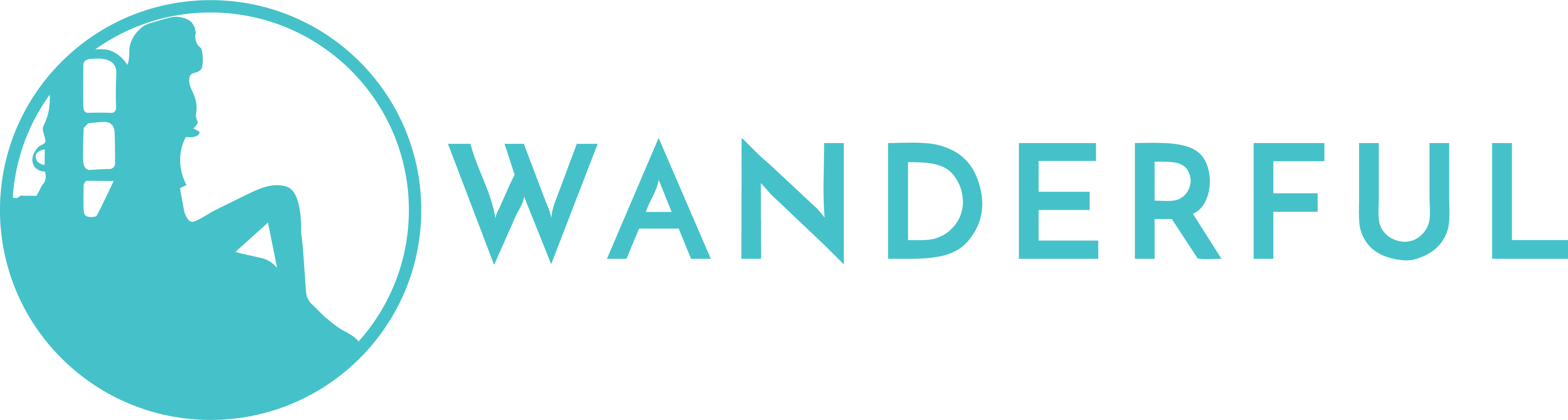 Wanderful Logo Colour - Beth Santos Wanderful Logo Colour - Beth Santos