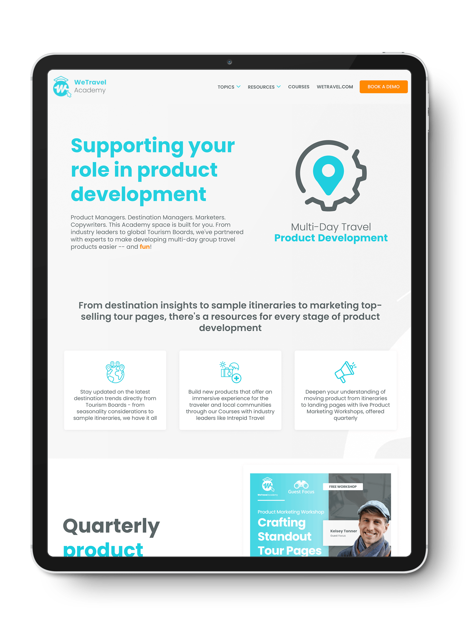 tablet-multiday-travel-product-developtment