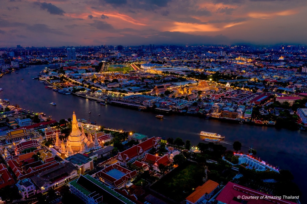 Bangkok-Chao Phraya River (แม่น้ําเจ้าพระยา)-1