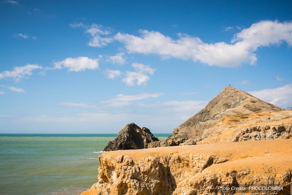 Beach landscape Colombia-1