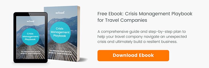 Crisis Management Playbook for Travel Companies