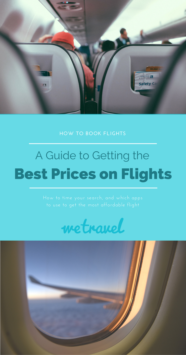 How I Book Flights A Guide to Getting the Best Prices