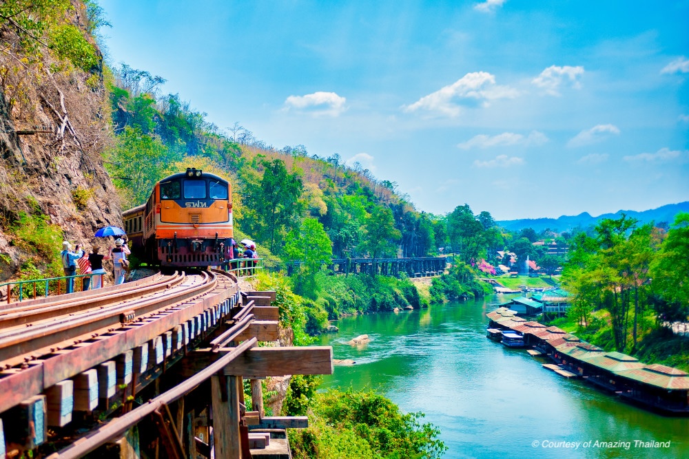 Kanchanaburi-The Death Railway (ทางรถไฟสายมรณะ)-1