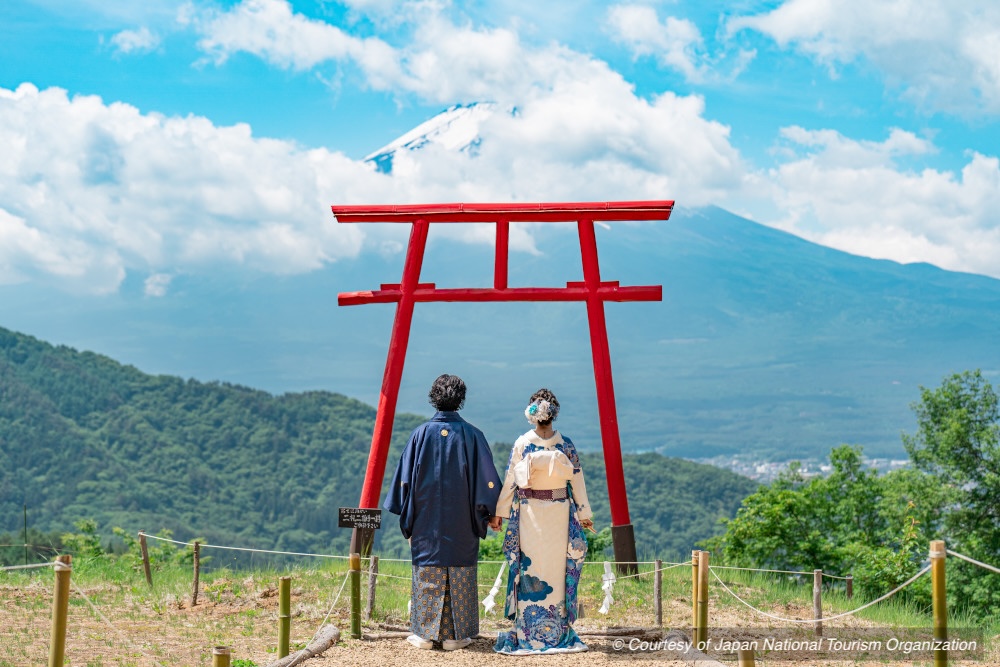 Kawaguchiko japan