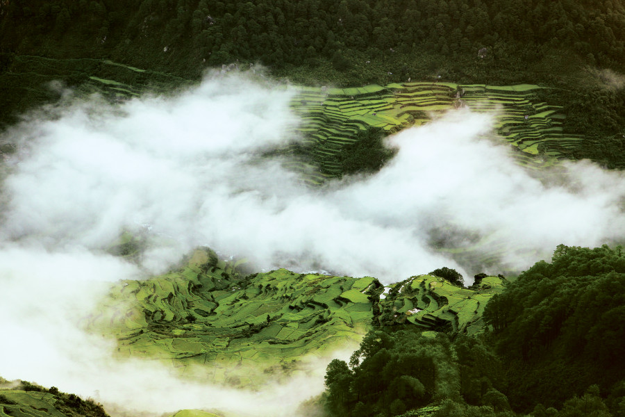 Kiltepan Rice Terraces, Mountain Province. Photo by Hannah Reyes courtesy of the Department of Tourism