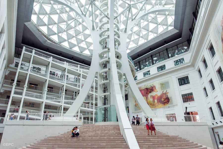 National Museum of Natural History, Manila. Photo by Jacob Maentz courtesy of the Department of Tourism