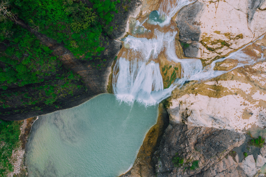 Pinsal Falls, Ilocos Sur. Photo by Beautiful Destinations courtesy of the Department of Tourism