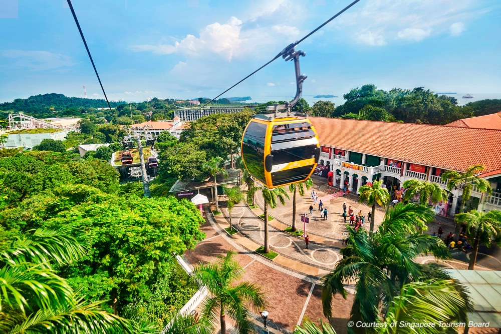 SINGAPORE CABLE CAR (SENTOSA LINE) (1)