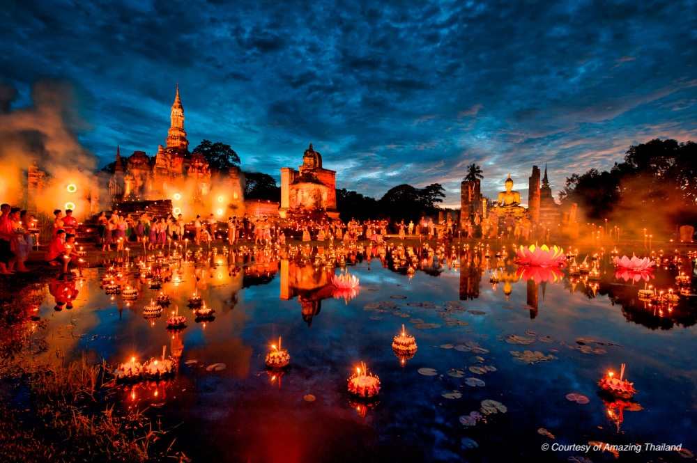 Sukhothai-Loi Krathong-1