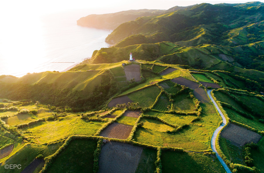 Tayid Lighthouse, Batanes. Photo by Jacob Maentz courtesy of the Department of Tourism