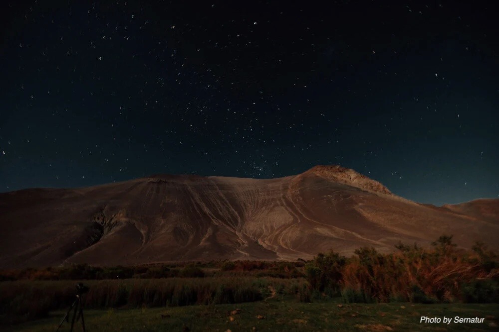 chile dark sky photo 