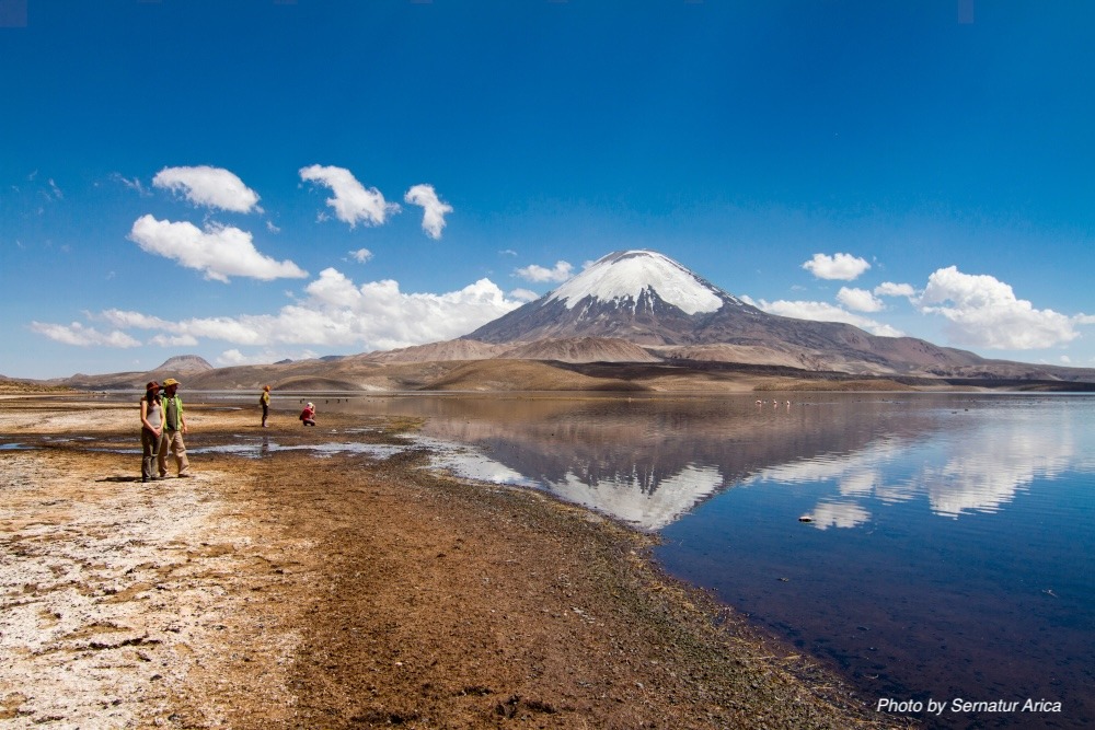 chile lago chuncara